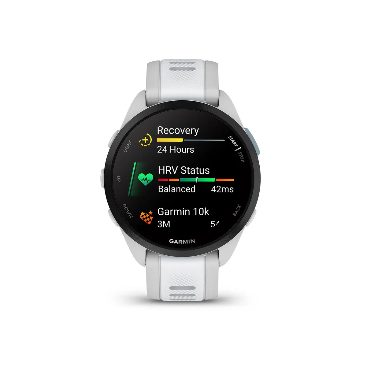 GARMIN - Smartwatch Garmin Forerunner 165 Musica Blanco Running Deporte GPS Fitness