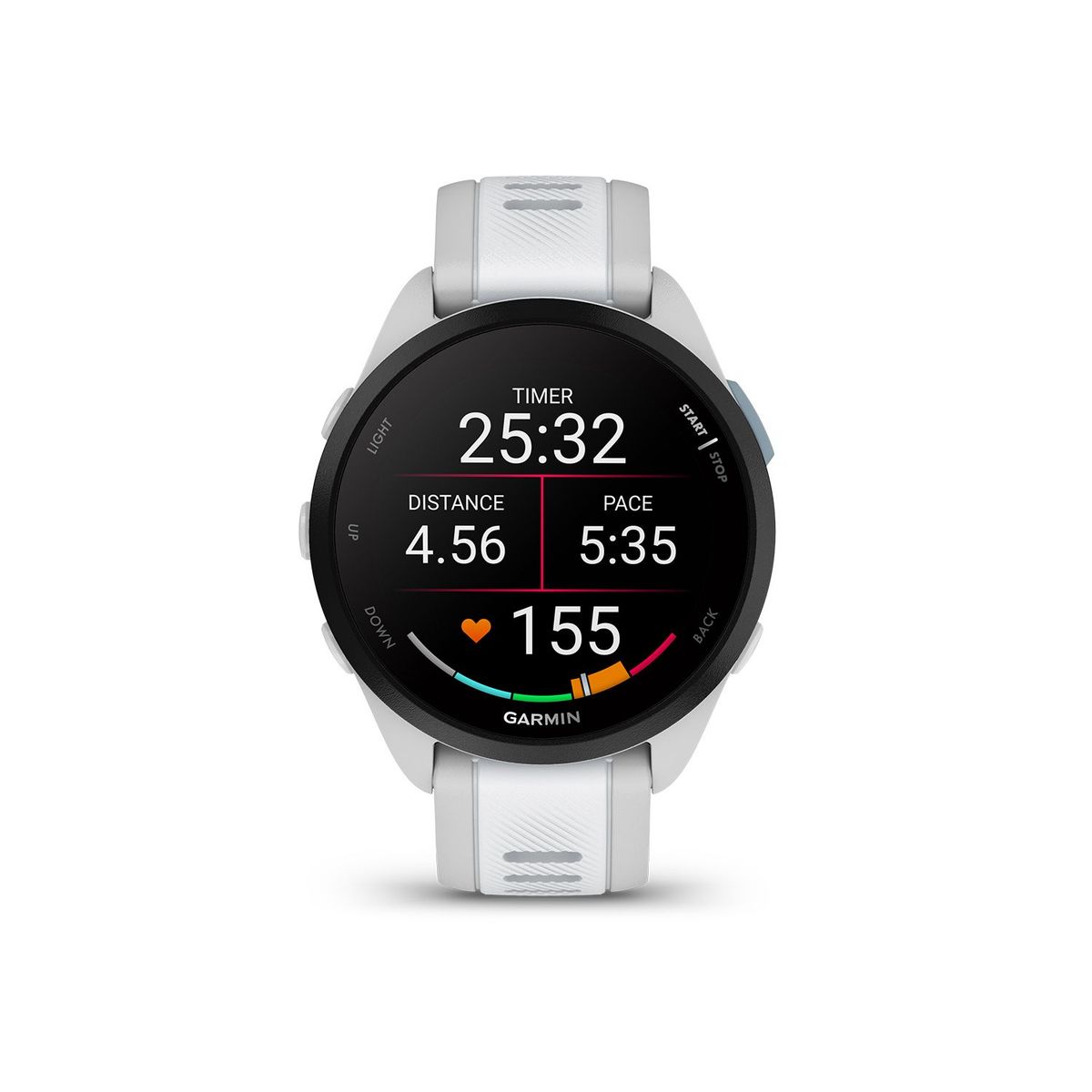 GARMIN - Smartwatch Garmin Forerunner 165 Musica Blanco Running Deporte GPS Fitness