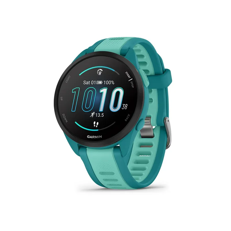 GARMIN - SMARTWATCH GARMIN FORERUNNER 165 MUSIC TURQUESA