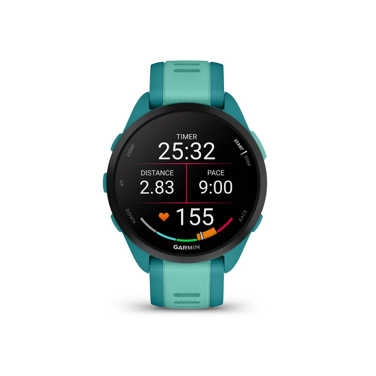 GARMIN - SMARTWATCH GARMIN FORERUNNER 165 MUSIC TURQUESA