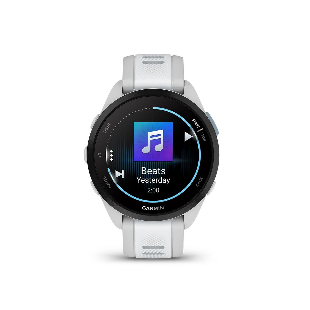 GARMIN - Smartwatch Garmin Forerunner 165 Blanco Running Deporte GPS Fitness