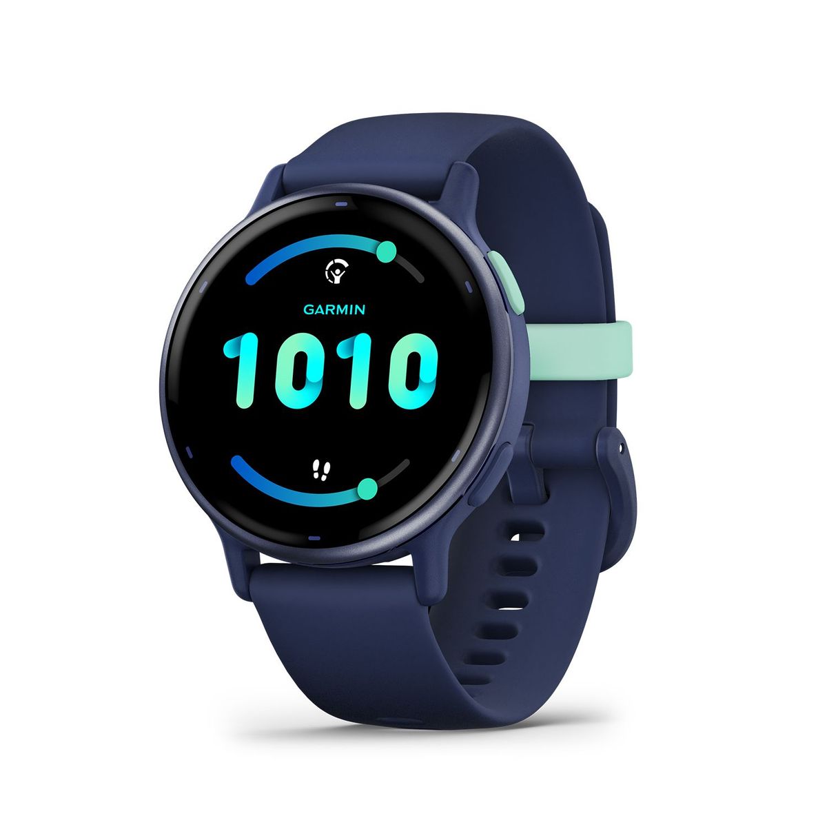 GARMIN - SMARTWATCH GARMIN VIVOACTIVE 5 BLUE  BLUE METALLIC
