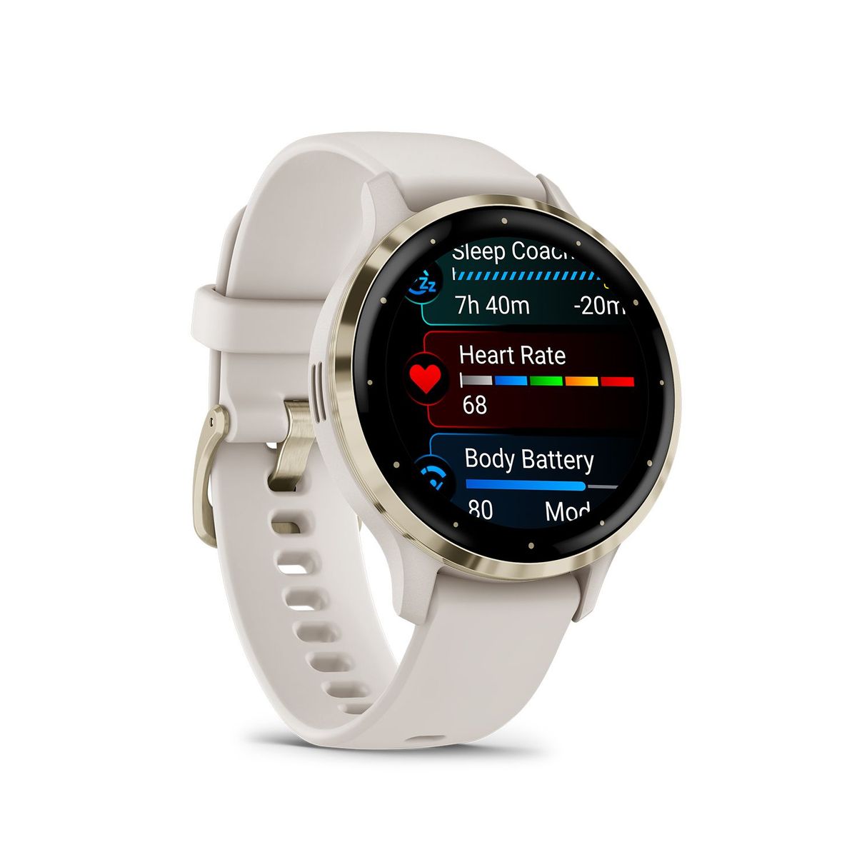 GARMIN - Smartwatch Garmin Venu 3S Grisorio Correa Sport Beige