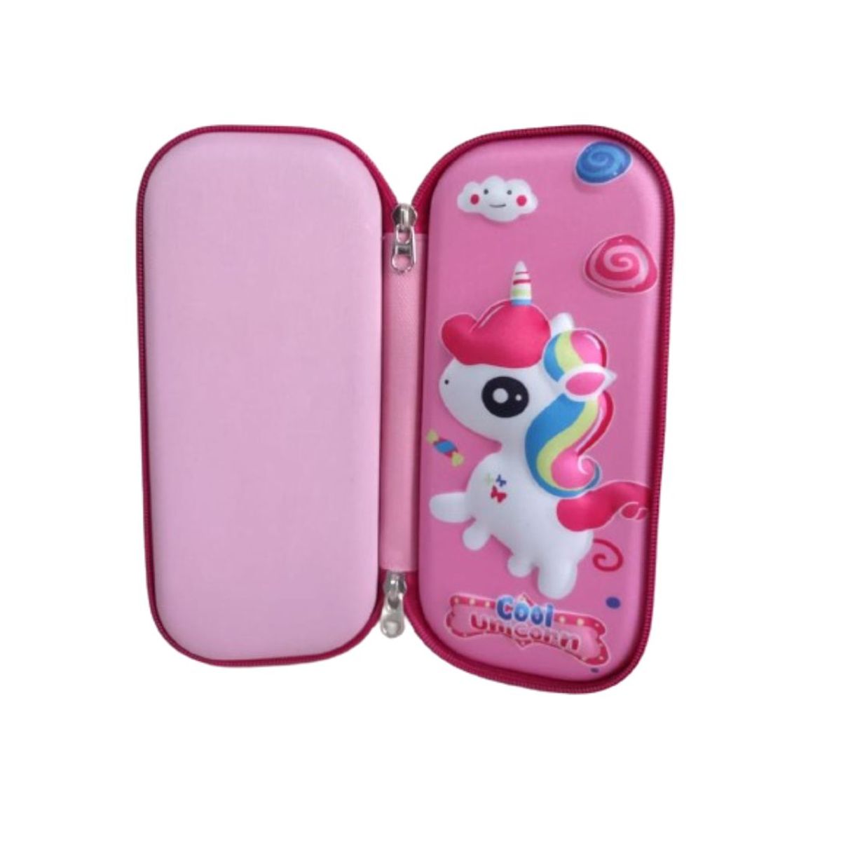 GENERICO - CARTUCHERA 3D UNICORNIO