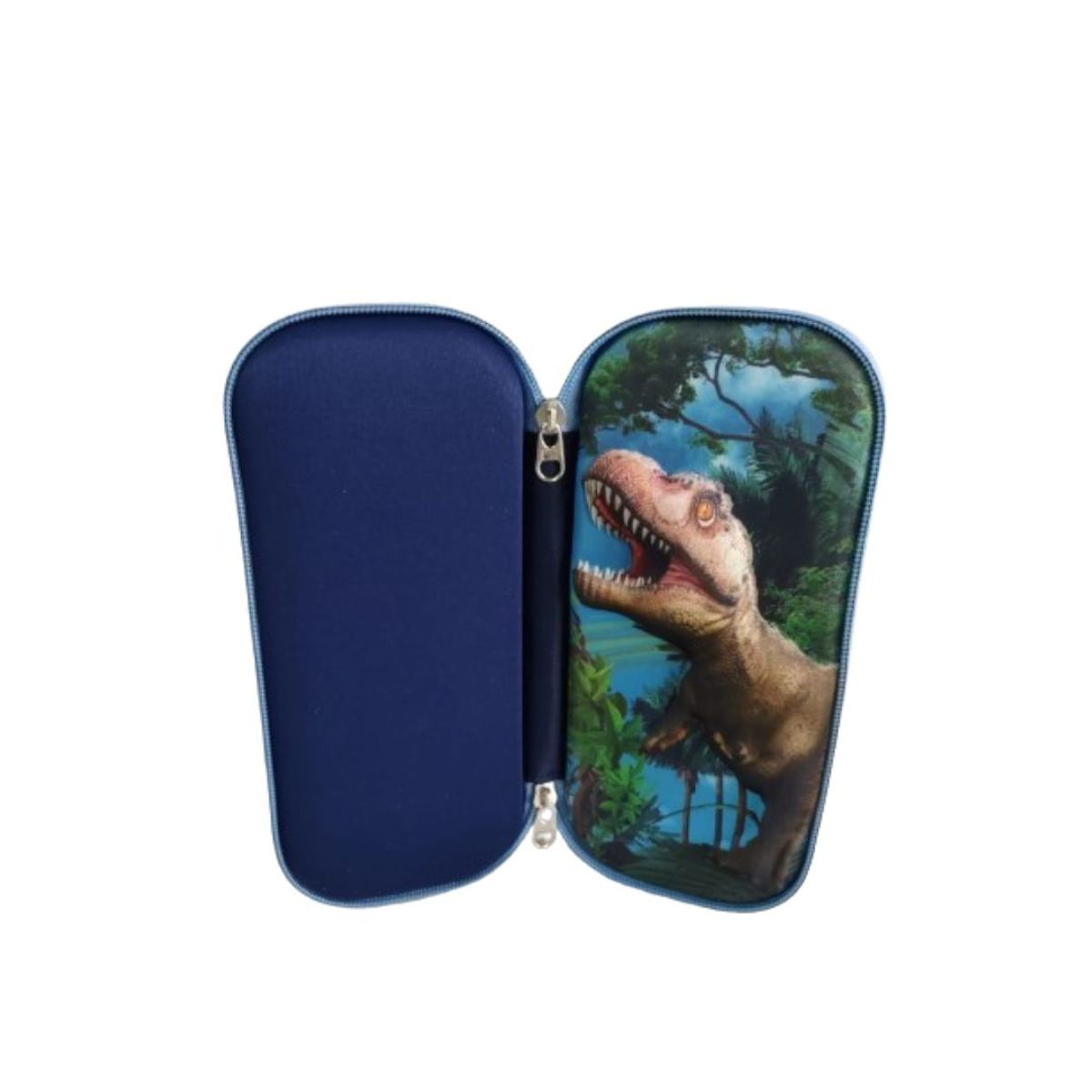 GENERICO - CARTUCHERA 3D DINOSAURIO