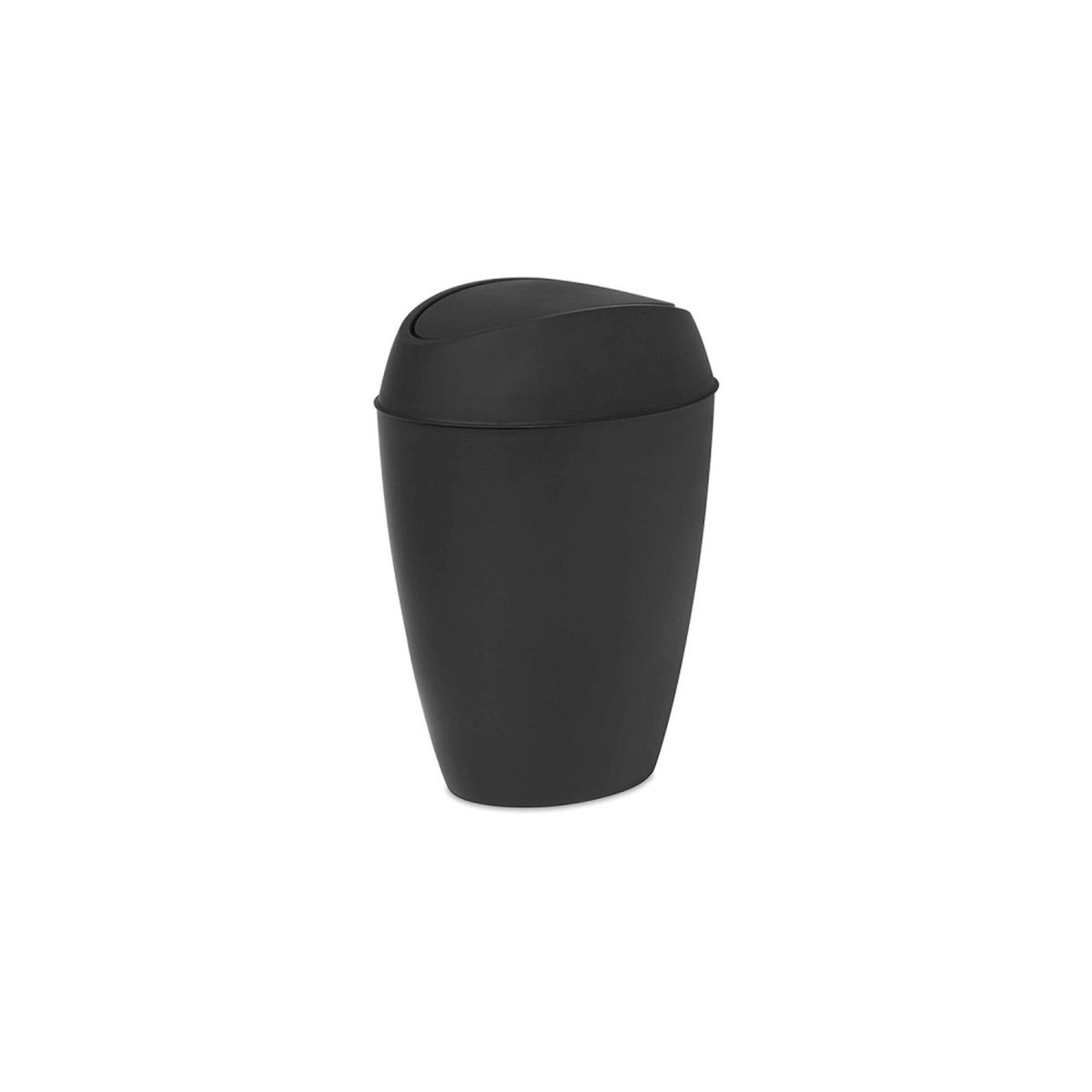 UMBRA - Tacho de Basura 9 Lts Color Negro Modelo Twirla – UMBRA