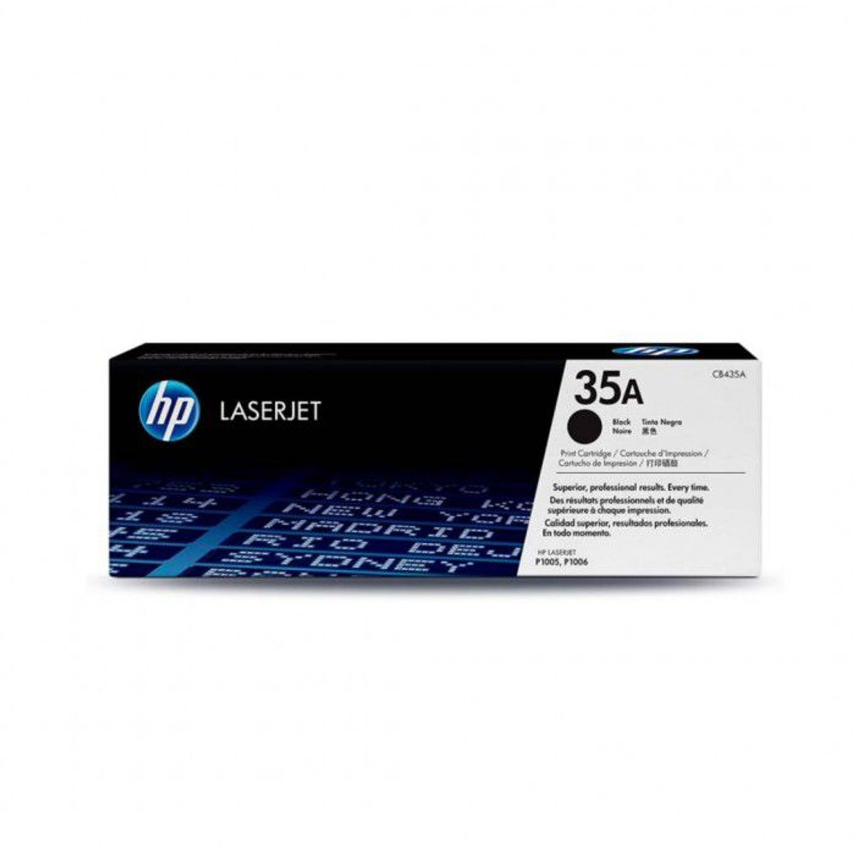 HP - TONER HP 35A CB435A P1006 1500 PAGINAS