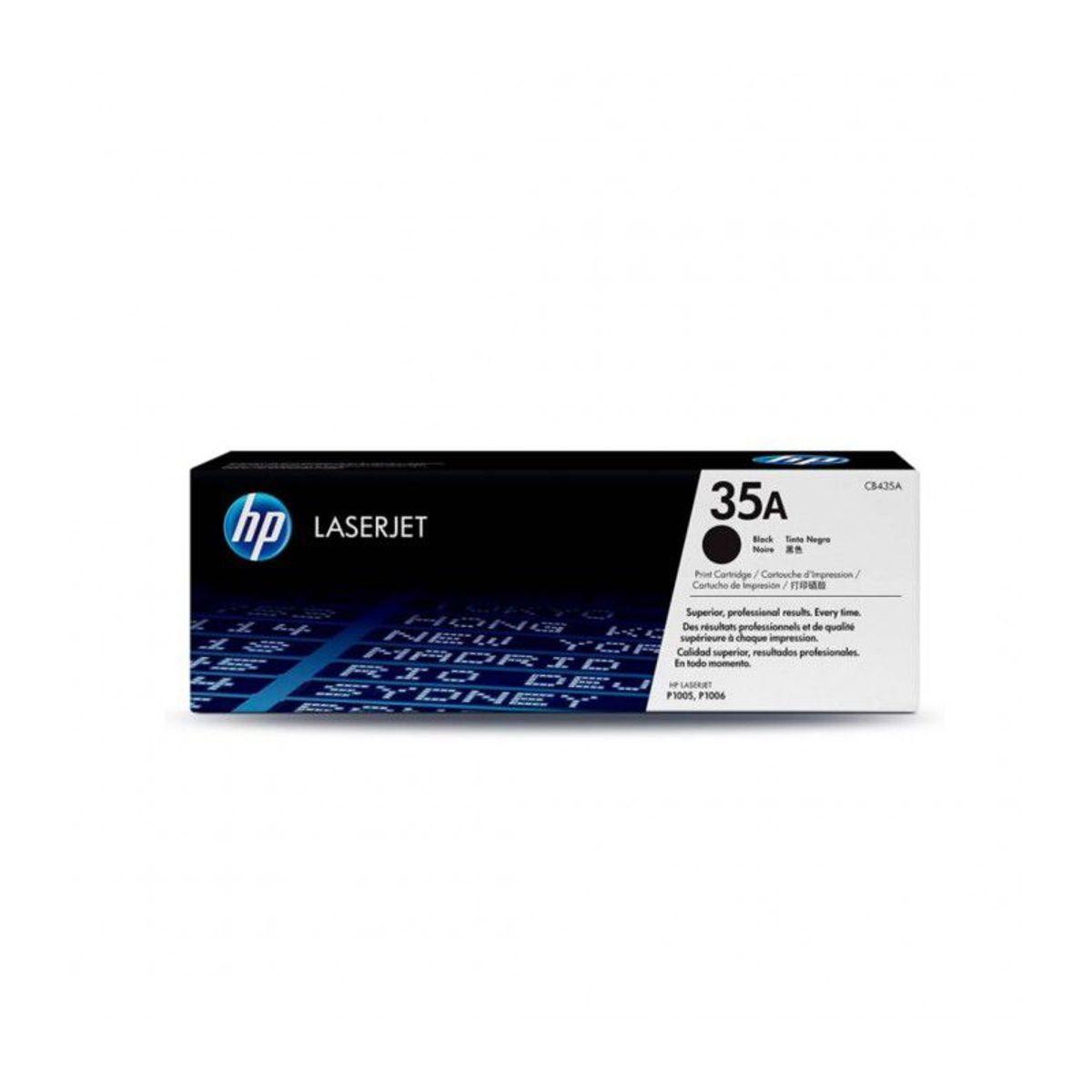 HP - TONER HP 35A CB435A P1006 1500 PAGINAS