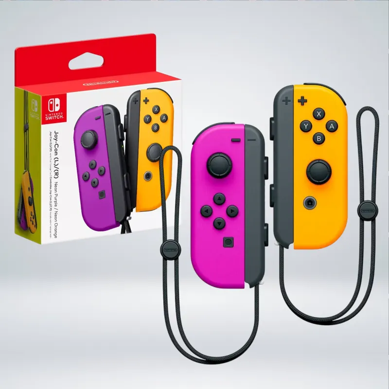 NINTENDO - MANDO NINTENDO SWITCH JOY-CON NEON AND ORANGE