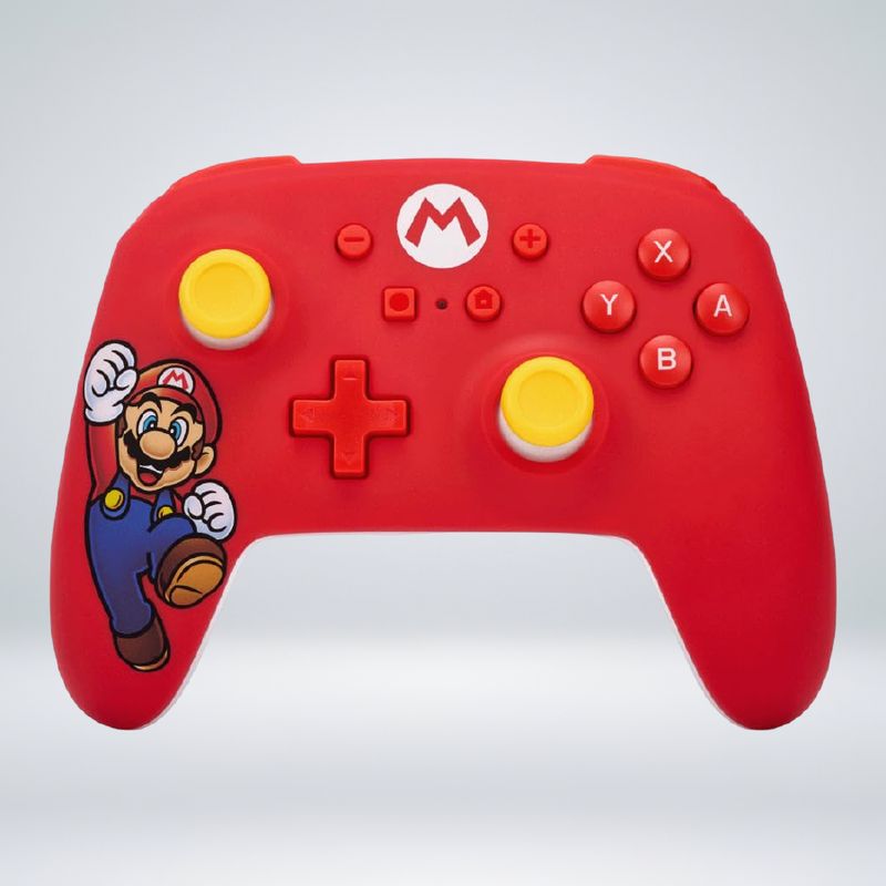 NINTENDO - MANDOS NINTENDO SWITCH SUPER MARIO ROJO WIRELESS