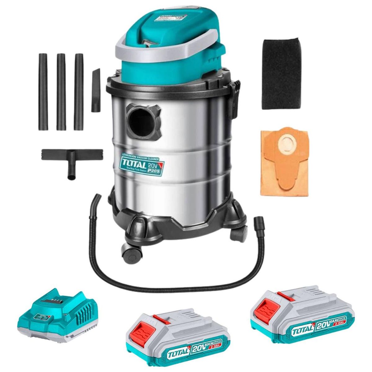 TOTAL - Banco Mesa de trabajo Plegable Keter - Negro