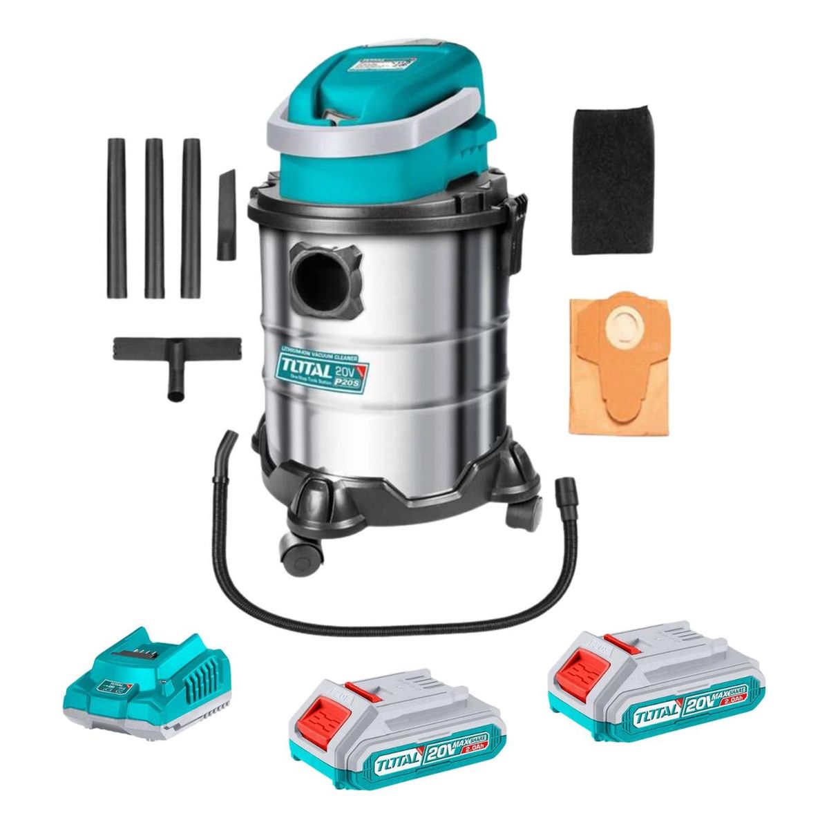 TOTAL - Banco Mesa de trabajo Plegable Keter - Negro