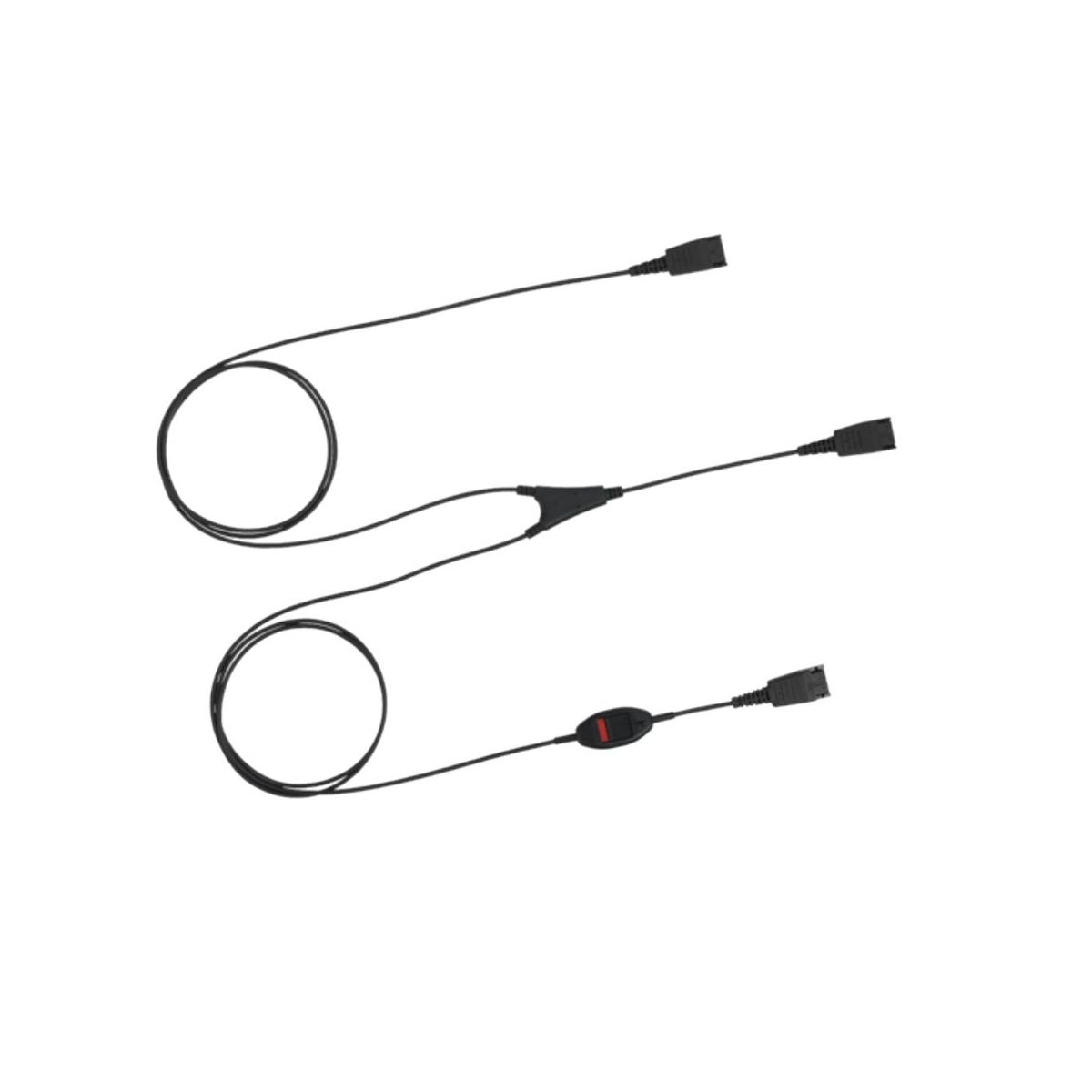 JABRA - Cable Separador Jabra Quick Qd Supervisor Y-cord 8800-02-01