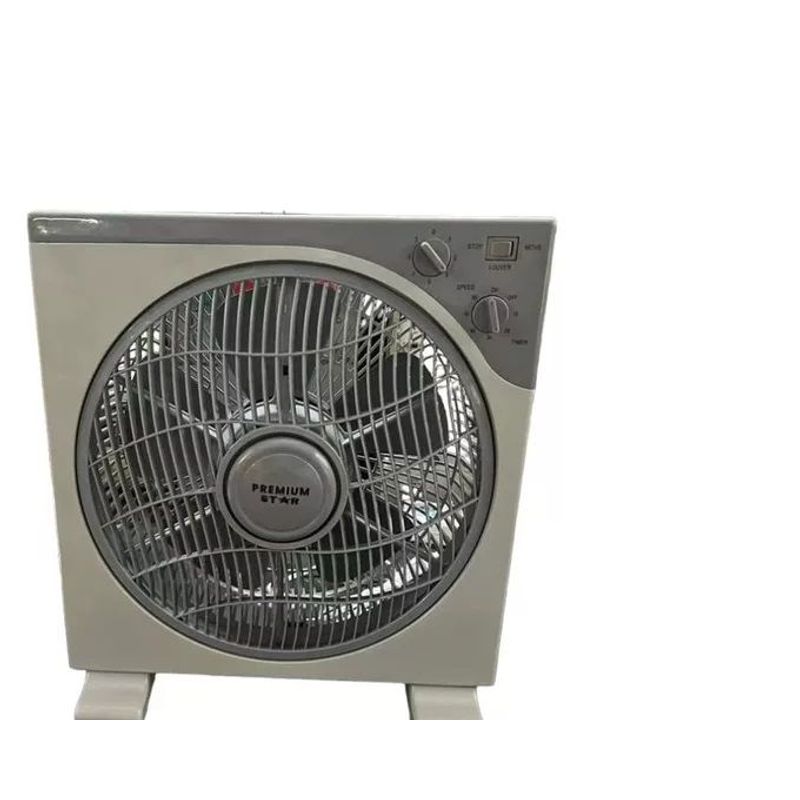 PREMIUM - VENTILADOR CUADRADO  DE MESA DE ¨12¨ PREMIUN STAR  PS-802
