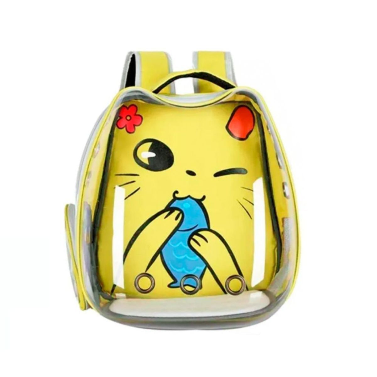 KAWAI - Mochila Trasportadora para Gato y Perro Espaciosa Kawai