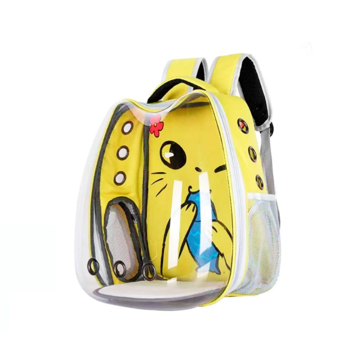 KAWAI - Mochila Trasportadora para Gato y Perro Espaciosa Kawai