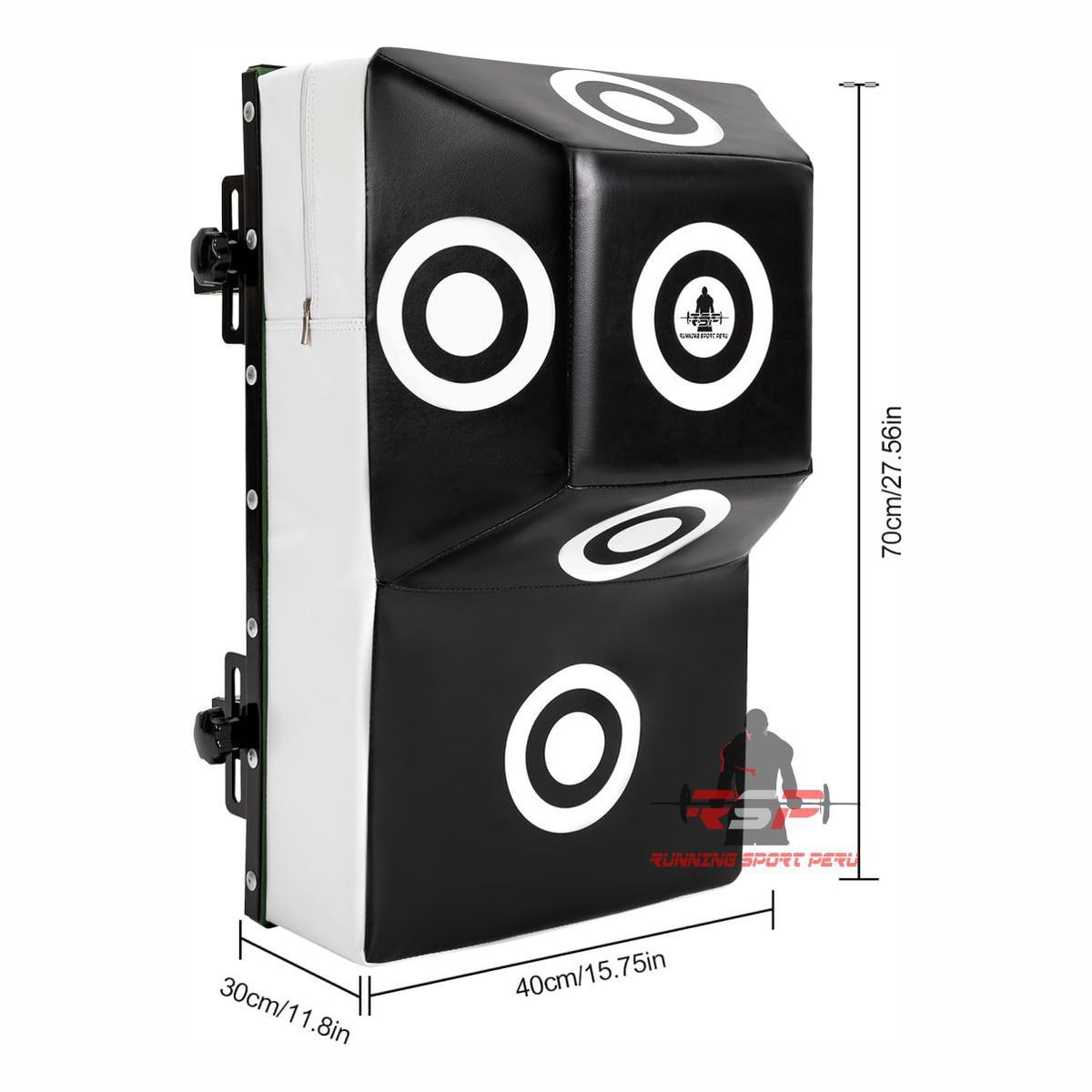 GENERICO - Saco de Boxeo para Pared Regulable Importado Profesional