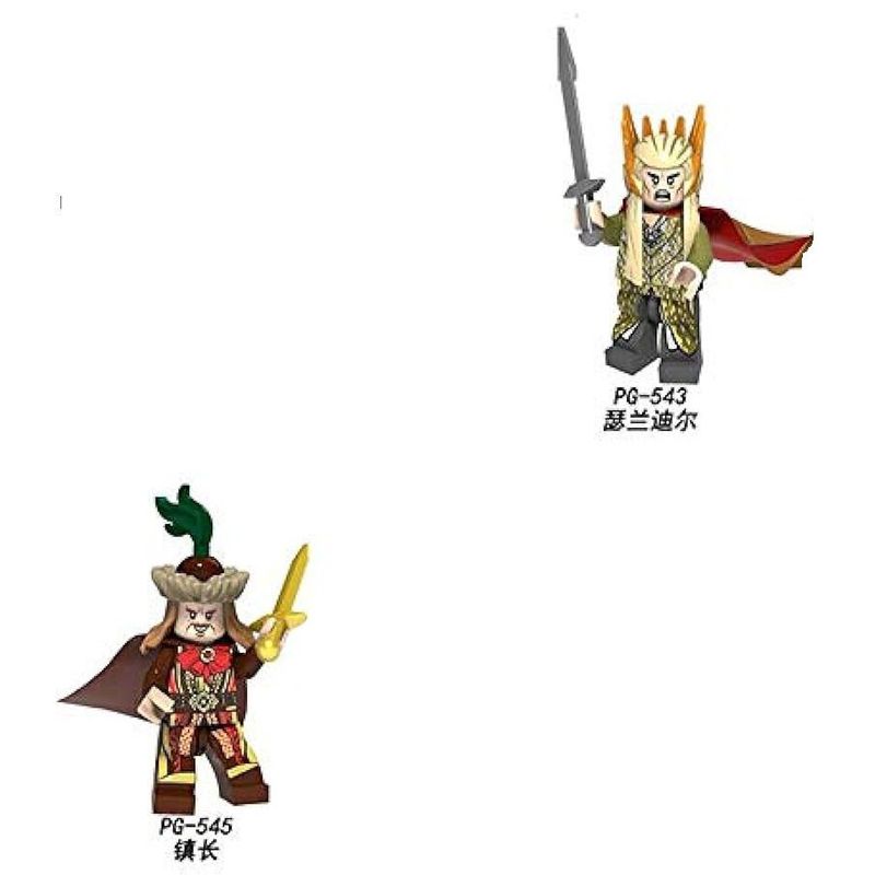 GENERICO - Bloques de construcción El Señor de los Anillos Figuras