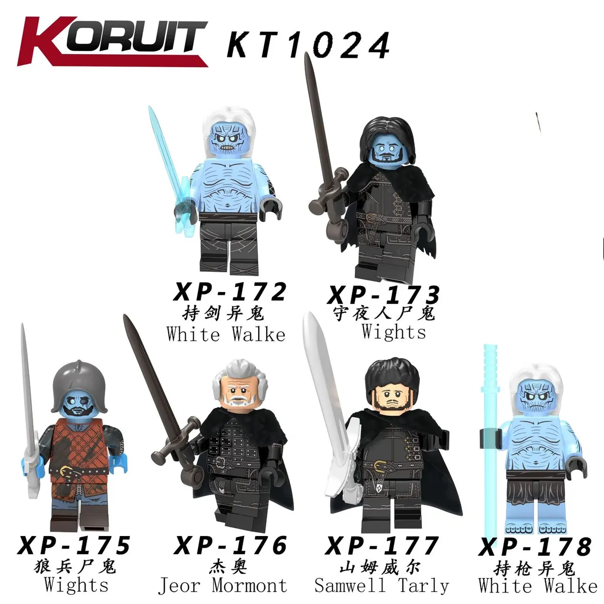 GENERICO - Serie de películas súper popular, un conjunto de 8 tipos