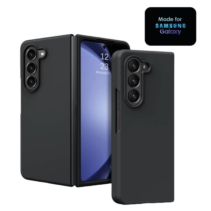 GENERICO - Silicone Case Samsung Z Fold 5 Con Marca