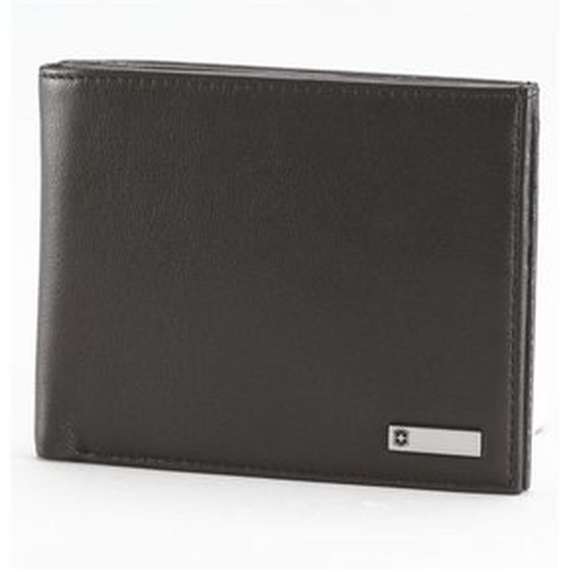 VICTORINOX - Billetera Victorinox De Cuero Barcelona Para Hombre