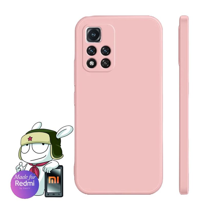 GENERICO - Silicone Case Redmi Note 11 Pro Con Marca
