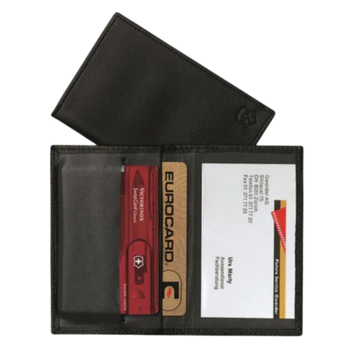 VICTORINOX - Estuche Victorinox Swiss Card Y Documentos