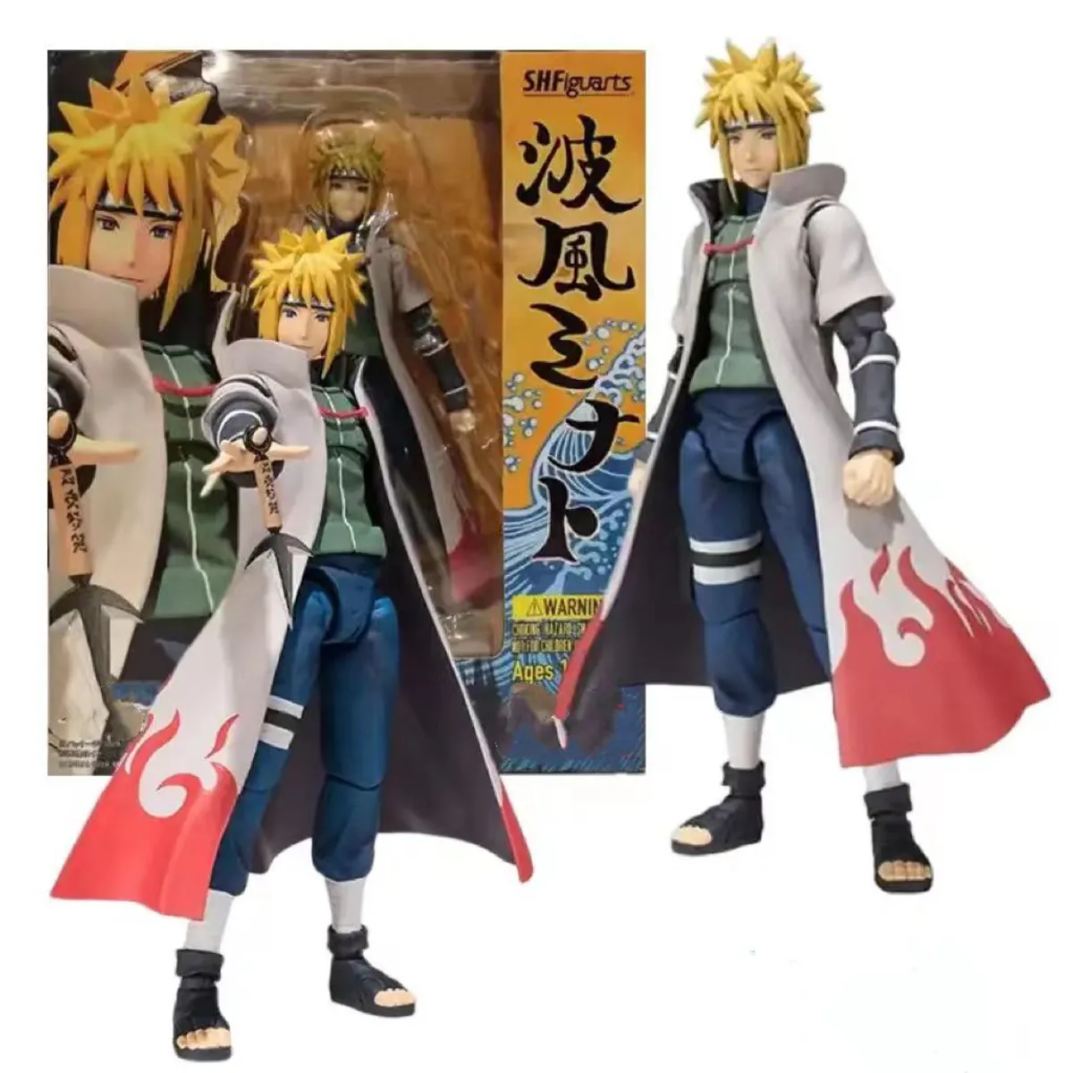 BANDAI - Naruto Shippuden SH Figuarts Namikaze Minato