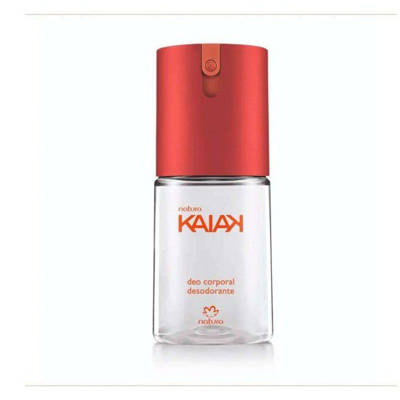 NATURA - Desodorante Corporal Kaiak Clásico de Mujer 100 ml NATURA