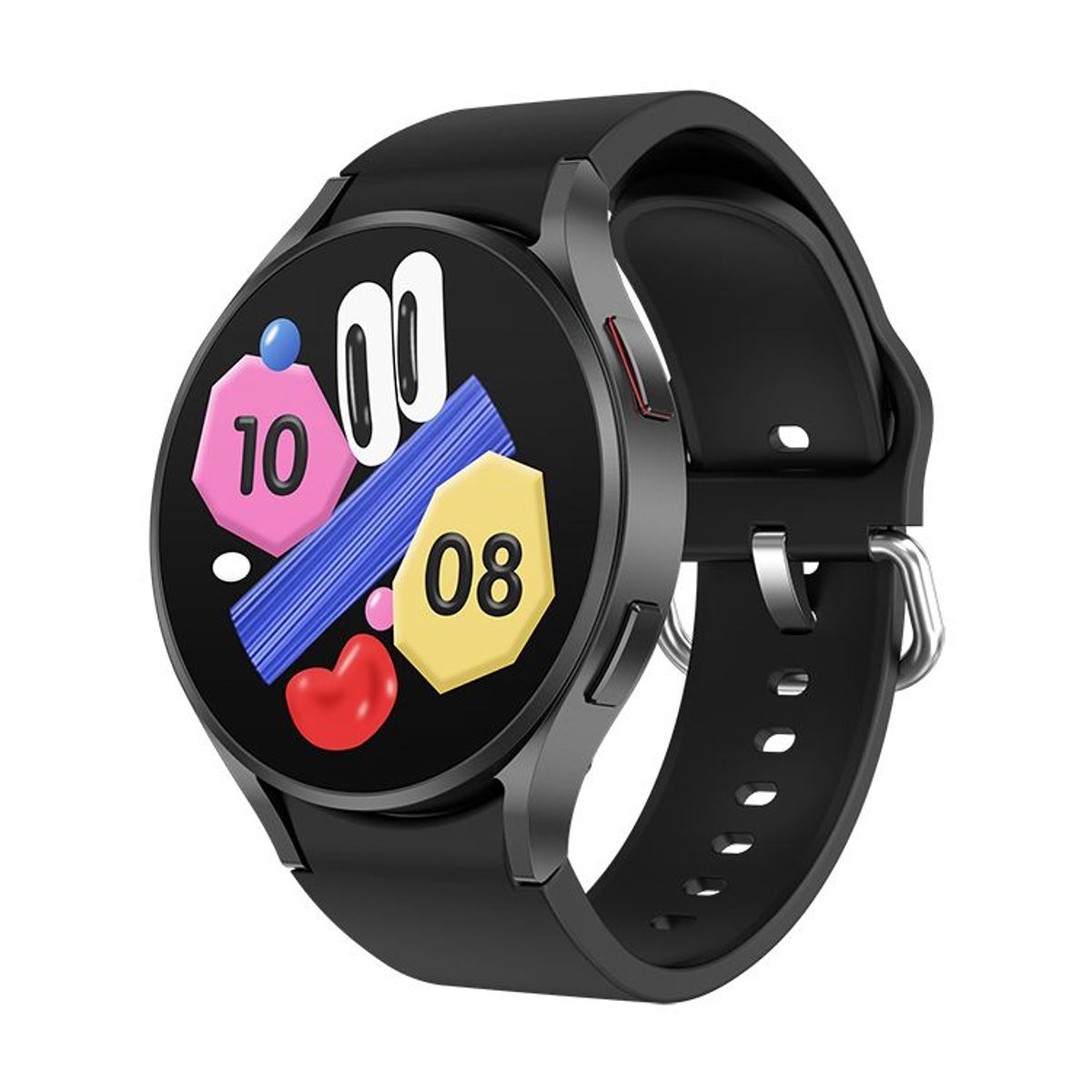 GENERICO - Smartwatch Deportivo M10 Watch 6 Negro compatible Android iOs