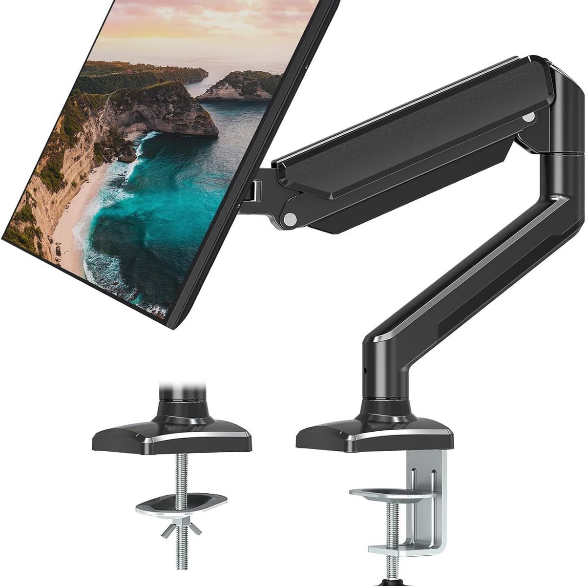 GENERICO - Rack Soporte para Monitor - Brazo Monitor de 10 a 32 pulgadas