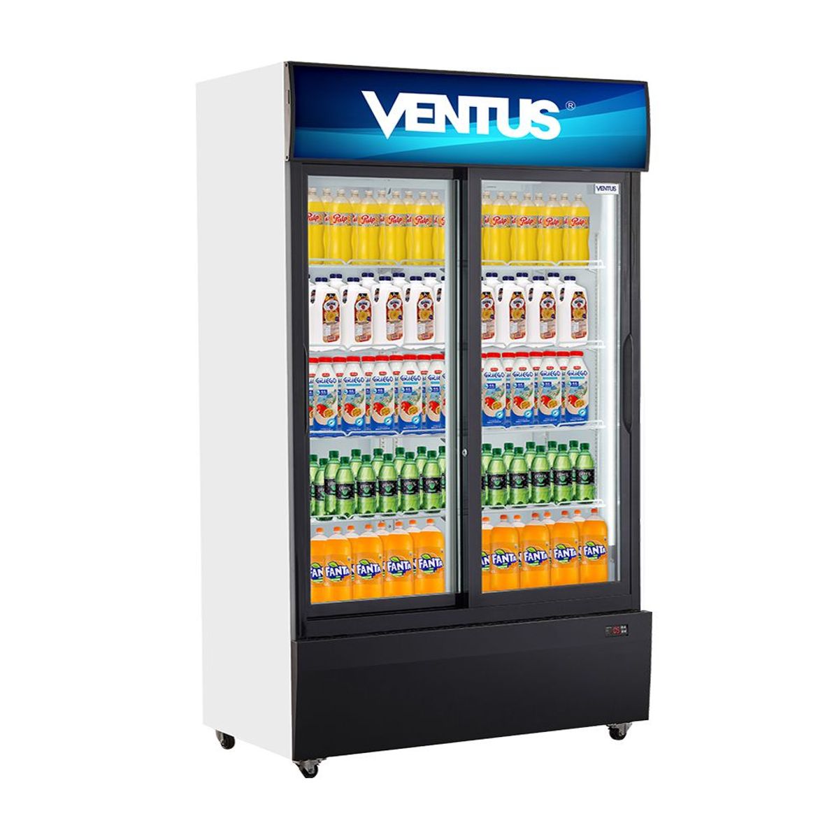 VENTUS - Visicooler 1000Lt de 2 Puertas Corredizas - VENTUS