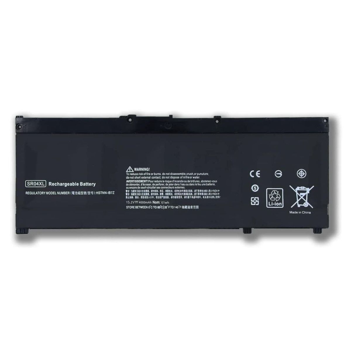 GENERICO - Batería Para Laptop HP SR04XL Omen 15-CE,  15-DC Series