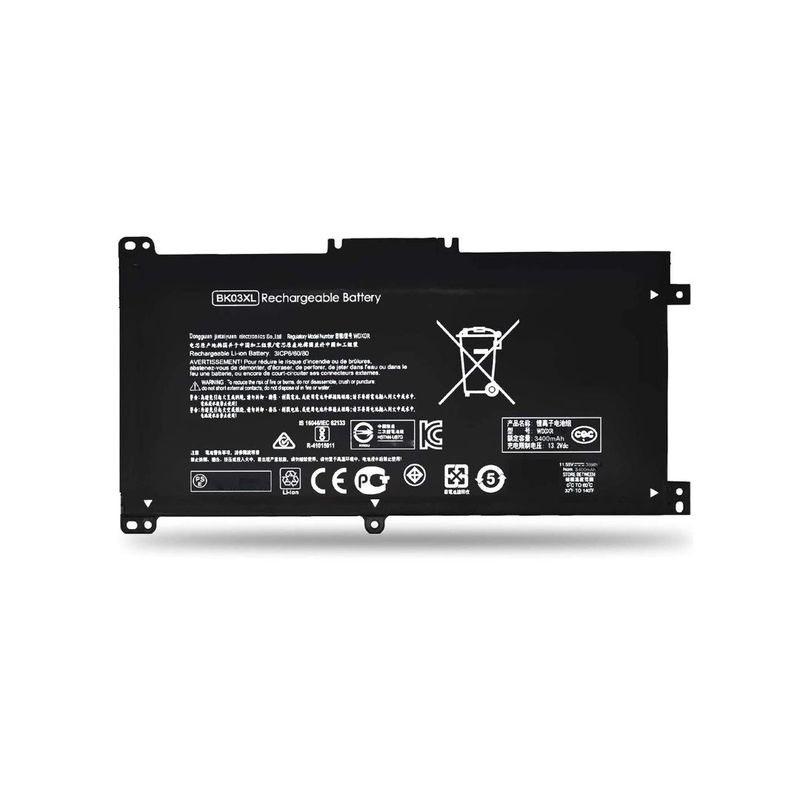 GENERICO - Batería para laptop HP.   BK03XL. PAVILION X360,   14 BA0XX. 14 BA2XX.