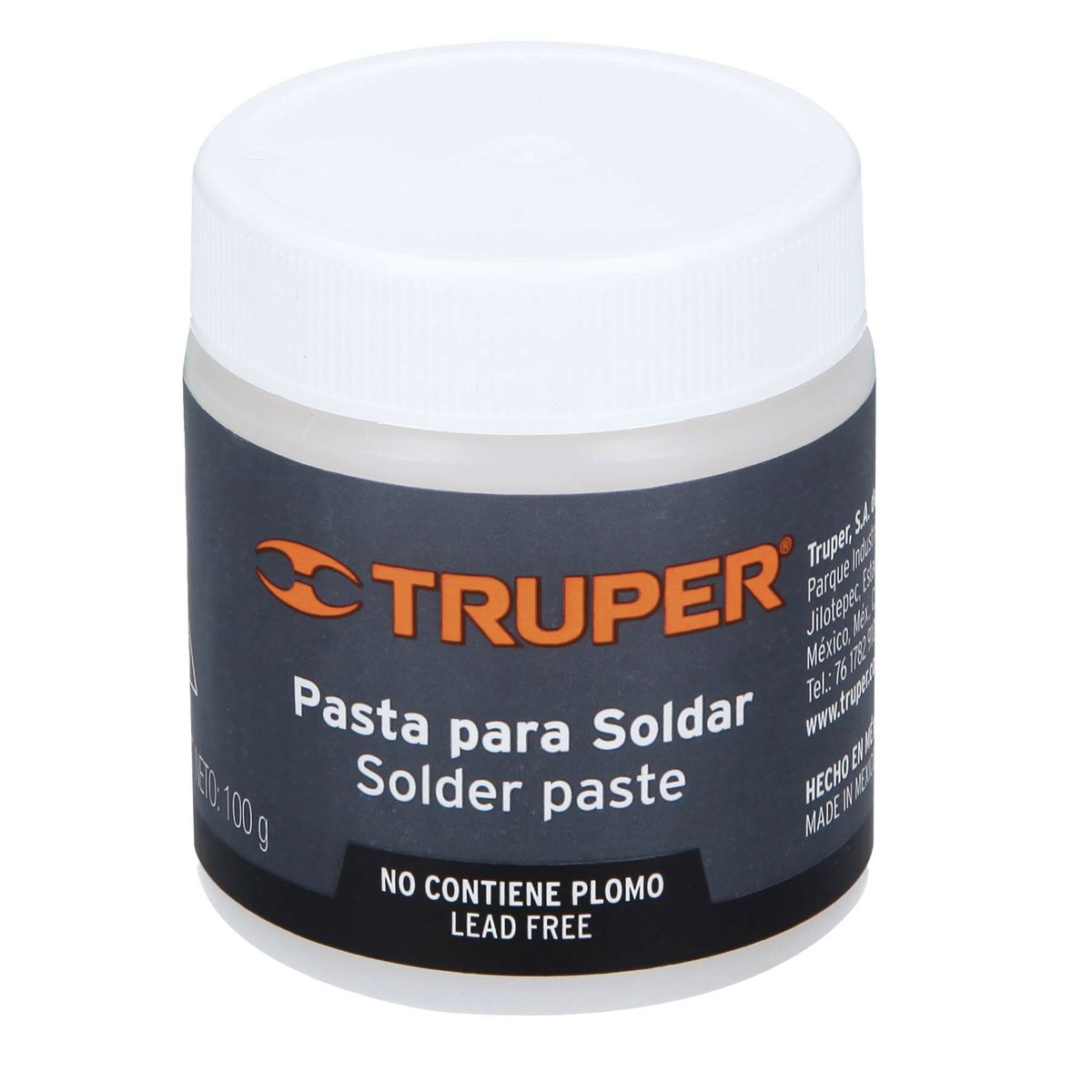 TRUPER - Pasta para soldar 100 g truper