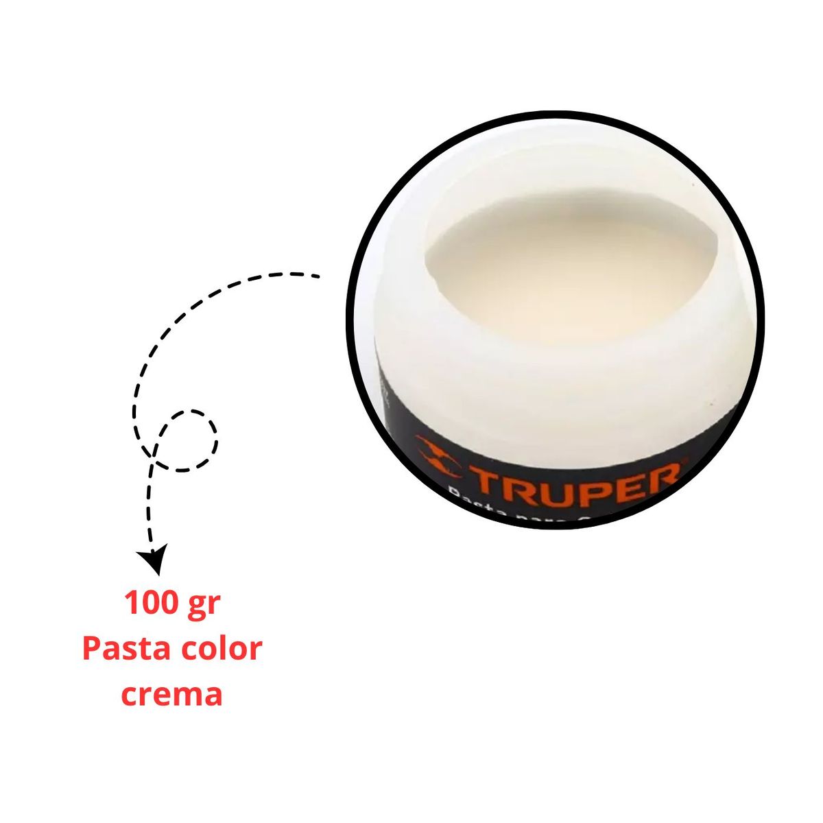 TRUPER - Pasta para soldar 100 g truper