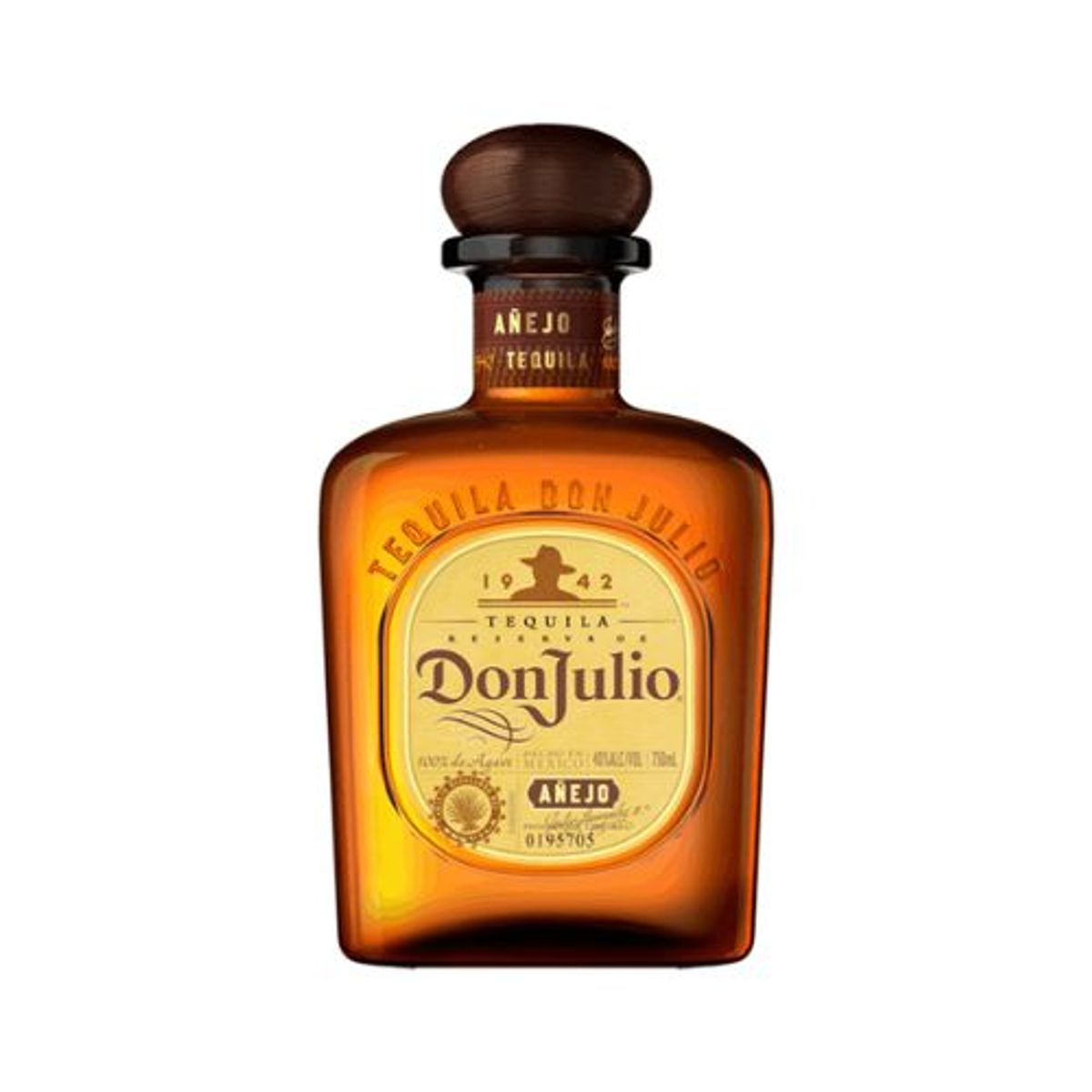 DON JULIO - Tequila DON JULIO Añejo Botella 750ml
