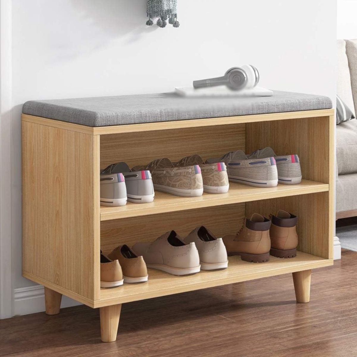 GENERICO - Zapatera Armado Ramiro Acolchonado Ruta81