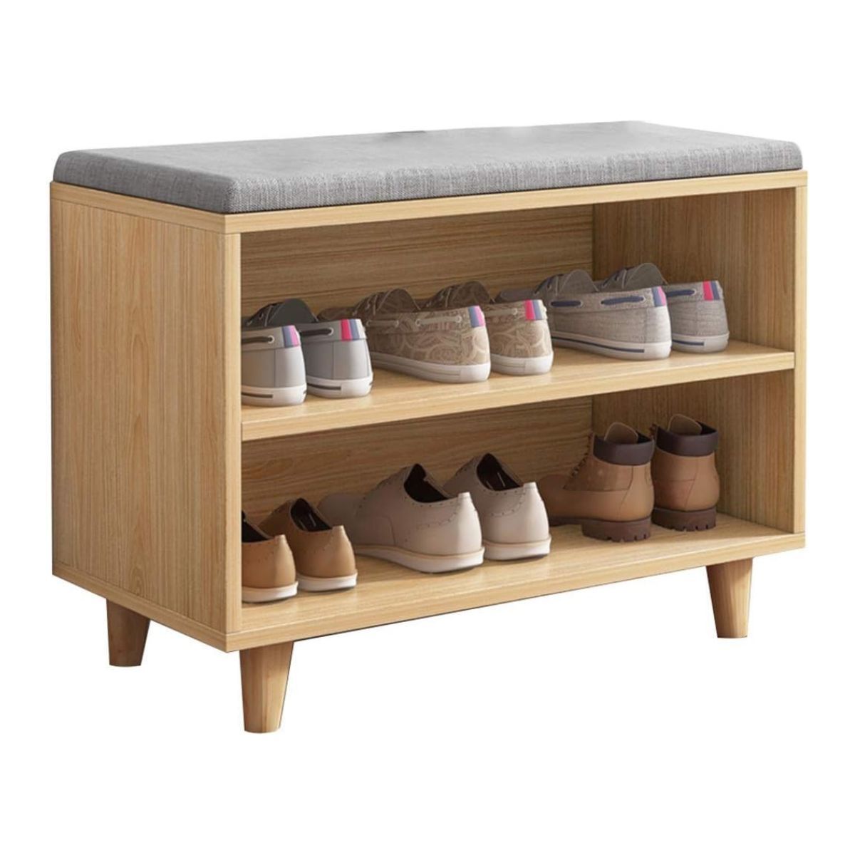 GENERICO - Zapatera Armado Ramiro Acolchonado Ruta81