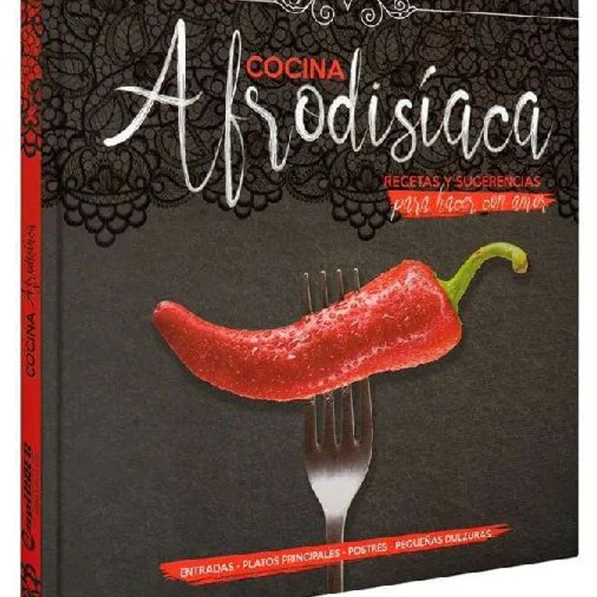 GENERICO - Cocina Afrodisiaca libro para cocinar