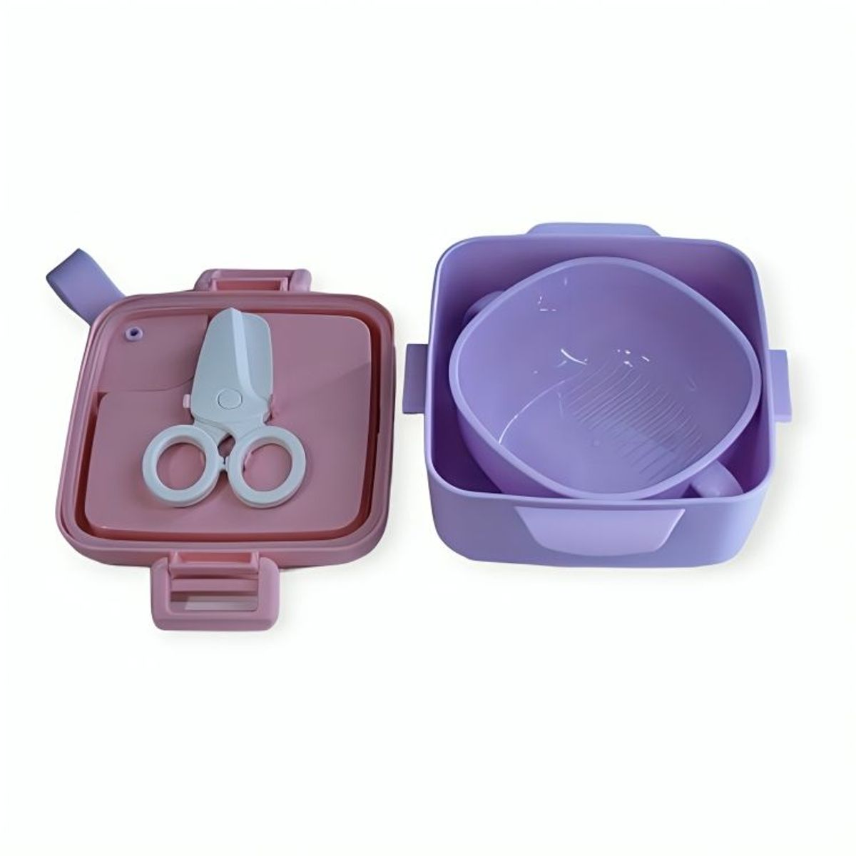 GENERICO - Set De Cuencos De Comida Portátiles Para Bebé Niños