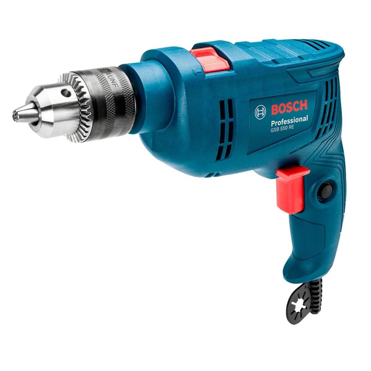 BOSCH - Taladro Perc 1/2" 550W + Amoladora Angular 4 1/2 710W Bosch