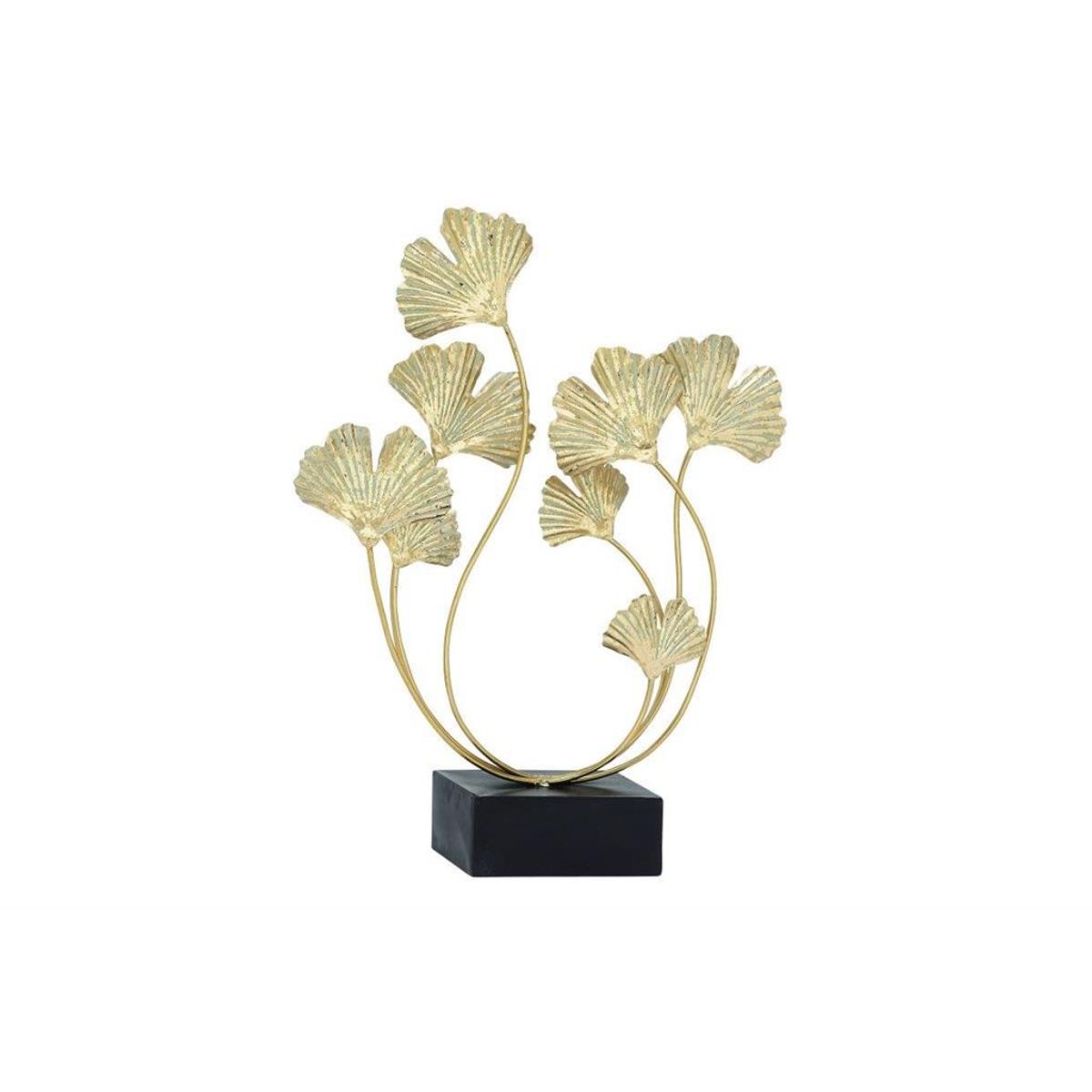 GENERICO - Escultura De Hojas De Metal