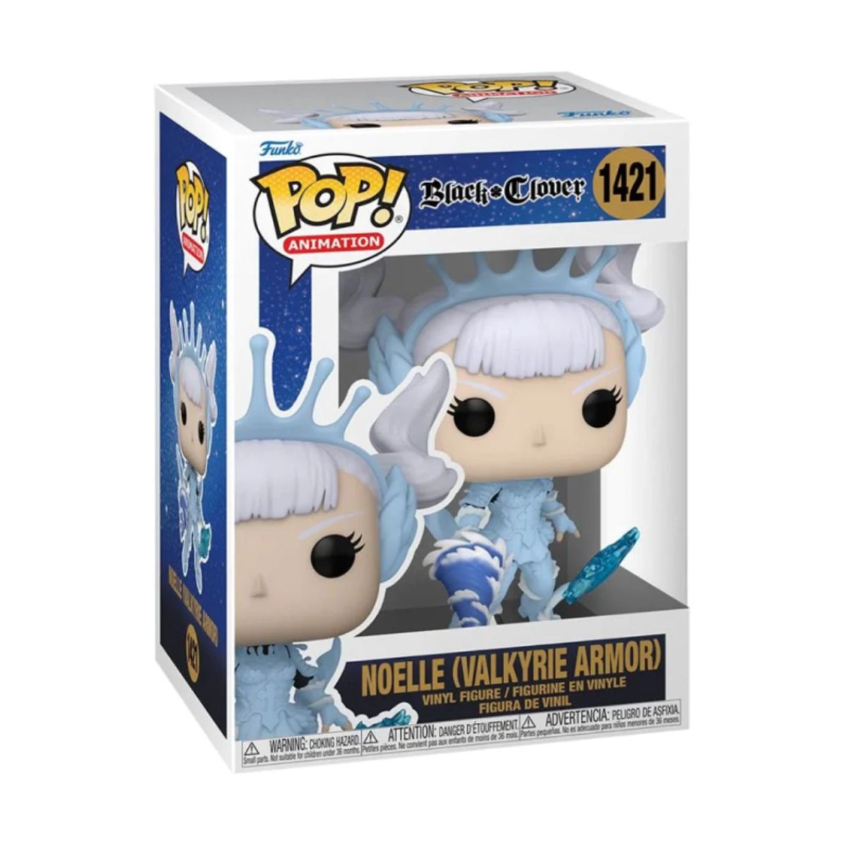 FUNKO - Funko Pop Noelle Valkyrie Armor Black Clover