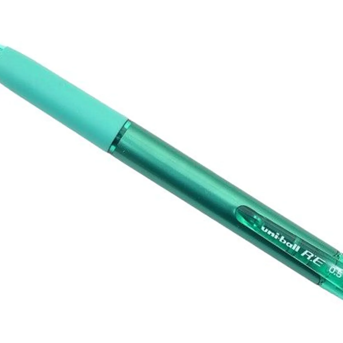 UNI BALL - Lapicero Borrable Uniball RE 0.5 mm Tinta Verde