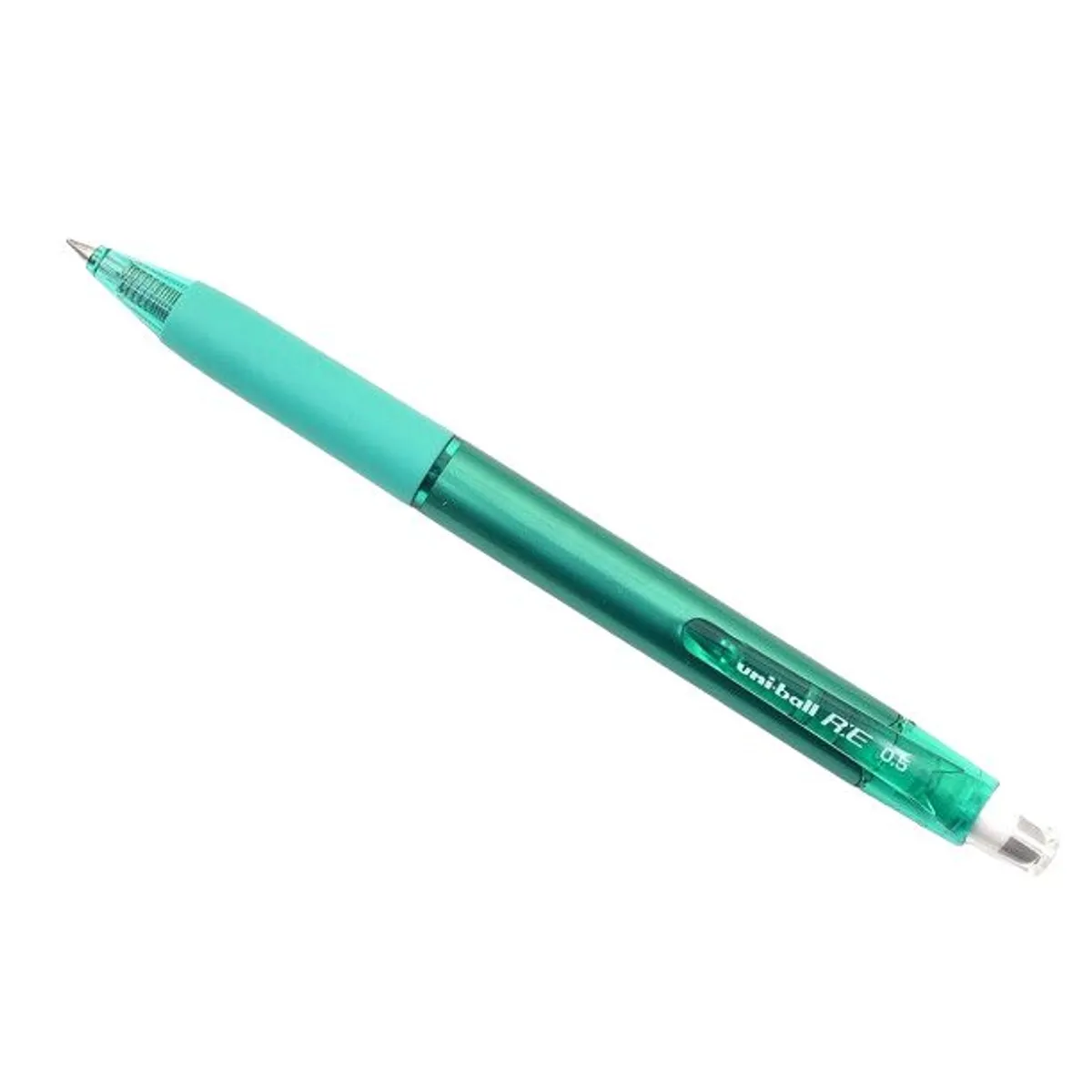 UNI BALL - Lapicero Borrable Uniball RE 0.5 mm Tinta Verde