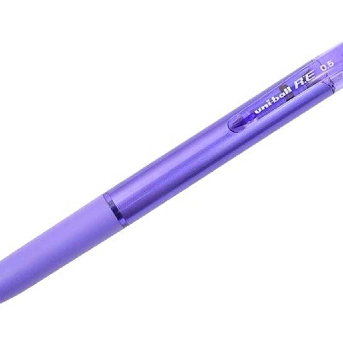 UNI BALL - Lapicero Borrable Uniball RE 0.5 mm Tinta Lila