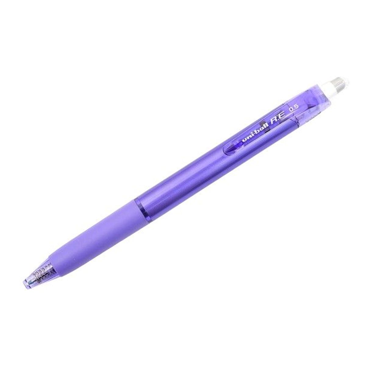 UNI BALL - Lapicero Borrable Uniball RE 0.5 mm Tinta Lila