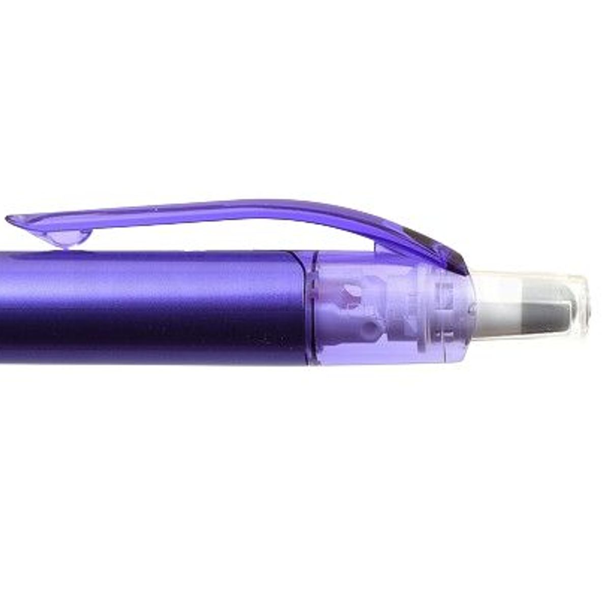 UNI BALL - Lapicero Borrable Uniball RE 0.5 mm Tinta Lila