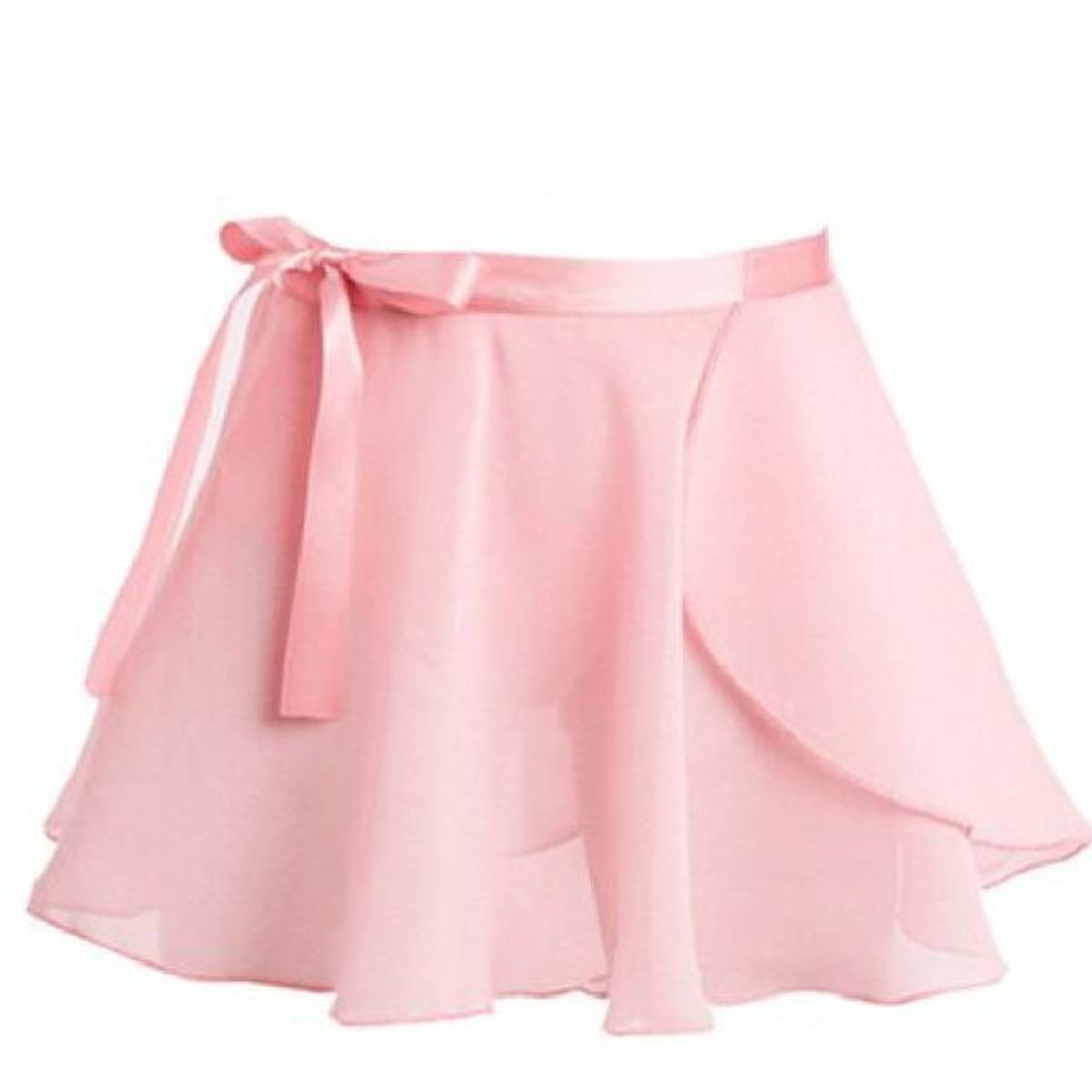 GENERICO - CONJUNTO TRAJE DE BALLET  DE ALGODON CON FALDA ENVOLVENTE -  NIÑAS